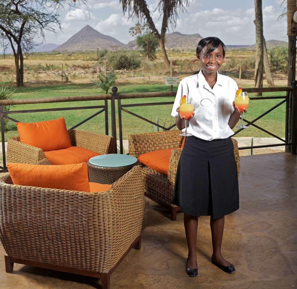 Hotel Ashnil Samburu Camp Restaurante foto