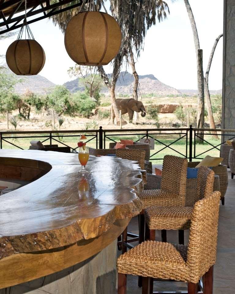 Hotel Ashnil Samburu Camp Restaurante foto