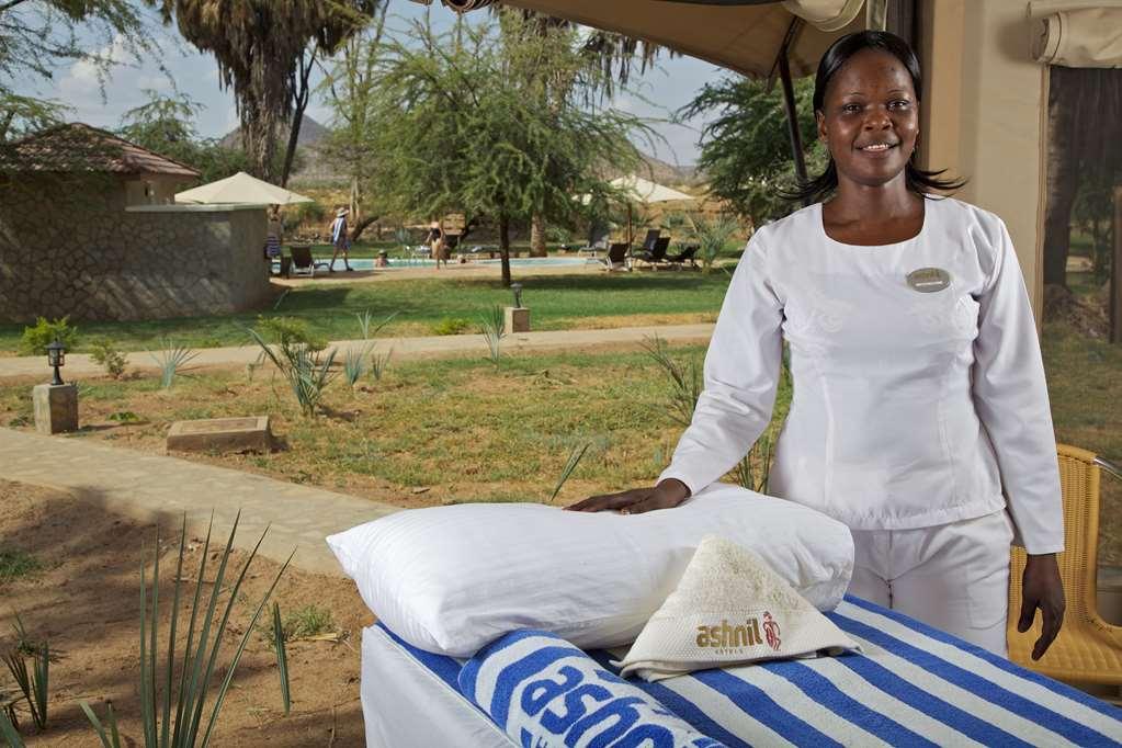 Hotel Ashnil Samburu Camp Facilidades foto