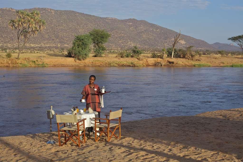 Hotel Ashnil Samburu Camp Restaurante foto