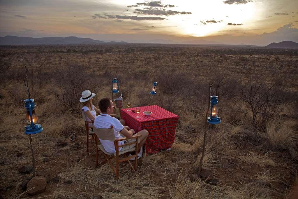 Hotel Ashnil Samburu Camp Restaurante foto