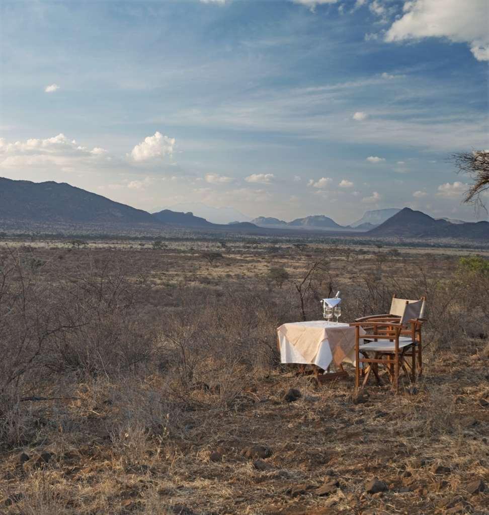 Hotel Ashnil Samburu Camp Restaurante foto